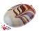 L436 LAMPWORK TOFFI OWAL 20/16mm 2szt