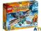 LEGO CHIMA 70141 SZYBOWIEC LODOWY VARDY'EGO