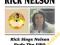 CD RICKY NELSON-Rick Sings Nelson/Rudy..(2LPon1CD)