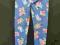 3GD751 DISNEY REWELACYJNE LEGGINSY 5/6L 110-116