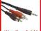 KABEL MINIJACK-2XRCA (CHINCH) M/M 5M