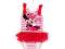 * DISNEY Strój Kąpielowy MINNIE MOUSE 104 , 3-4 L