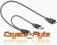 Delock Kabel 20cm USB 3.0 do dysku zewn typ Y Gw24