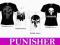 Koszulka PUNISHER czacha koszulki t-shirt