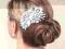 OZDOBA DO WŁOSÓW KRYSZTAŁKI ślub impreza swarovski