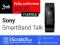4x Folia elastyczna 3mk Solid SONY SMARTBAND TALK