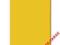 Papier kolor 120g żółty krem A3 HURT TANIO