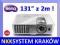 Projektor BenQ W1080ST+ 1080p 2200A HDMI 131''z 2m