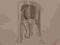rysunek, szkic ''Akt''