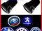 Led Logo Projektor BMW AUDI TOYOTA WV OPEL i INNE