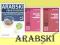 ARABSKI kurs 2 książki+5cd+mp3+Gramatyka arabska