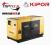 Agregat KIPOR KDE45SS3 40kVA Super cichy WAWA GD