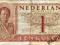 Holandia 1 Gulden 1949 P-72