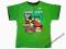 ANGRY BIRDS KOSZULKA T-SHIRT BLUZKA r.116 minecraf