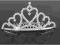 Diadem na Grzebieniu Heart -  Swarovski