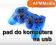 JOYSTICK PC PAD DUAL SHOCK BLUE USB WIBRACJA PS3