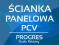 ŚCIANKA PANELOWA PCV 390x200cm /+projekt+wydruk!