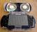 Sony PSP 3001 Black Slim+ Guard Etui + 3 Gry