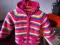 BOB der BAR, sweter z kapturem, 9-12m. r.80cm