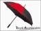 Elegancki parasol przeciwdeszczowy