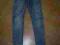 H&amp;M legginsy jeansowe 134