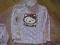 bluzka golfik  HELLO KITTY rozm.122 C&amp;A