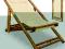 DREWNIANY LEŻAK OGRODOWY FOTEL KRZESŁO REGULACJA