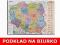 ___ PODKŁAD NA BIURKO __ ESSELTE _ MAPA POLSKI  __