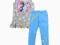 KOMPLET TUNIKA LEGGINSY FROZEN ELZA 128 8L