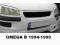 OPEL OMEGA B GRILL + SIATKA  TUNING SUPER JAKOŚĆ