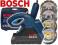 BRUZDOWNICA 1400W GNF 35CA BOSCH + 4 TARCZE DIAMEN