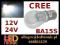 Żarówka LED BA15S CREE HIGH POWER 12V 24V JAKOŚĆ!