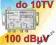 Wzmacniacz antenowy AWS-1036 do 10 TV - 100dBnV