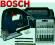 WYRZYNARKA 800W GST 160 BCE BOSCH L-BOXX + 13 BRZE