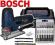 WYRZYNARKA 800W GST 160 CE BOSCH L-BOXX + 13 BRZES