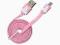 KABEL MICRO USB PŁASKI RÓŻOWY HQ KABEL MICRO USB PŁASKI RÓŻOWY HQ