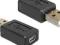 DELOCK Adapter USB AM-&gt;Mini USB BF 2.0