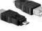 DELOCK Adapter USB Micro B(M)-&gt;USB A(F) OTG