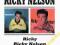 CD RICKY NELSON - Ricky/Ricky Nelson (2LPon1CD)