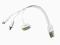 POTRÓJNY KABEL USB GALAXY TAB MINIMICRO 1 WTYCZK POTRÓJNY KABEL USB GALAXY TAB MINIMICRO 1 WTYCZK