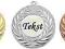 MEDALE ŁADNY MEDAL 5 CM + TASIEMKA + GRAWER