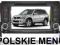 NAWIGACJA GPS+TEL+TV Suzuki Grand Vitara 2005-2013