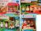 Sylvanian Families Zestaw Sportowy 4w1 ponad 65el.