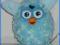 FURBY FERBI INTERAKTYWNY POWTARZA CHODZI Niebieski