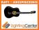 Kirkland 11 BLACK - gitara klasyczna + GW + FV