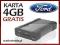 Zmieniarka FORD mp3 USB - karta SD 4GB gratis !!!