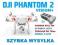 DJI PHANTOM 2 VISION + V2 2 X ŚMIGŁA 2 X BATERIA