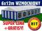 NAMIOT handlowy imprezowy ogrodowy 6 x12 72m