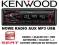 KENWOOD RADIO Z AUX USB MP3 SEAT LEON 1M TOLEDO