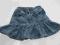 Jeansowa spódniczka spódnica falbanka 92 2 lat